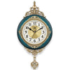 Vintage Europese Retro Wandklok