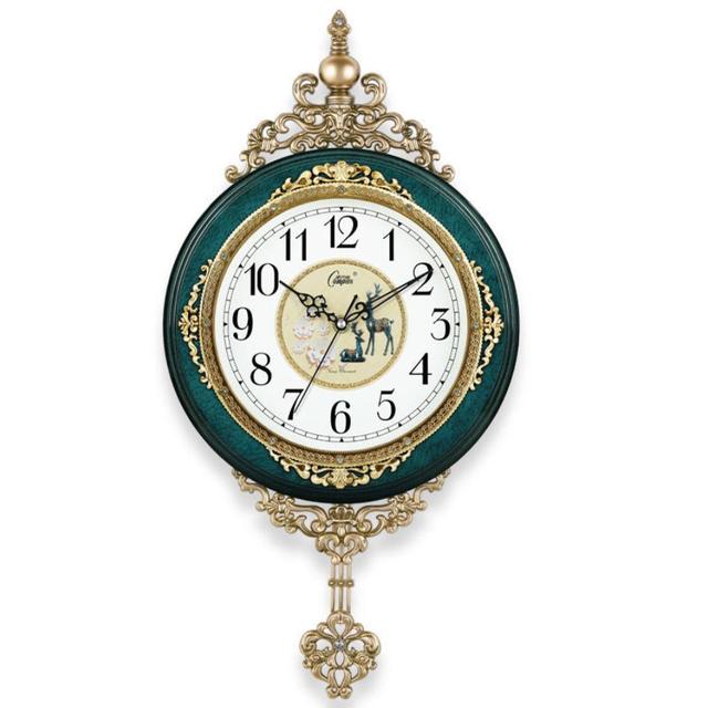 Vintage Europese Retro Wandklok