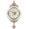 Vintage Europese Retro Wandklok