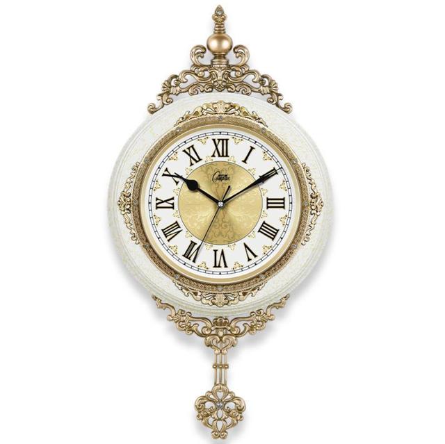 Vintage Europese Retro Wandklok