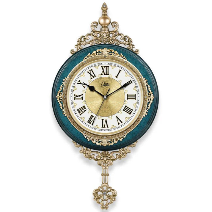 Vintage Europese Retro Wandklok