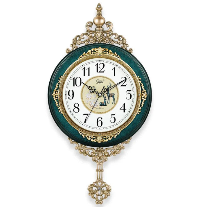 Vintage Europese Retro Wandklok