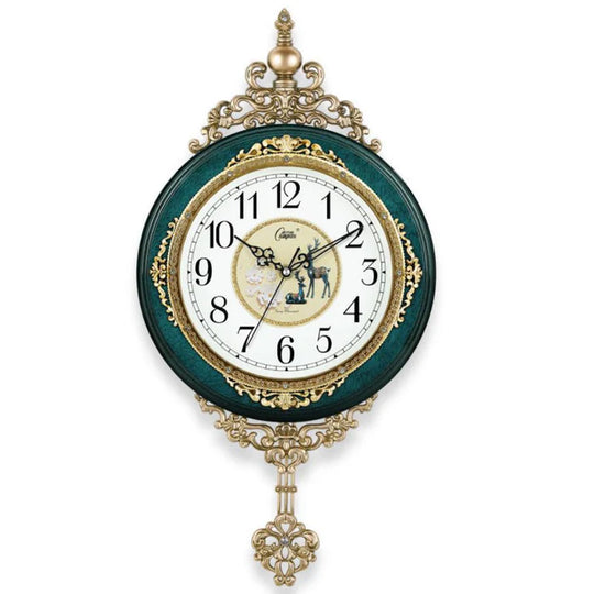Horloge murale rétro européenne vintage