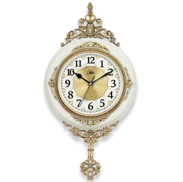 Vintage Europese Retro Wandklok