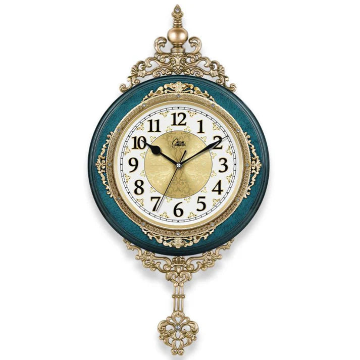 Vintage Europese Retro Wandklok