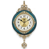 Vintage Europese Retro Wandklok