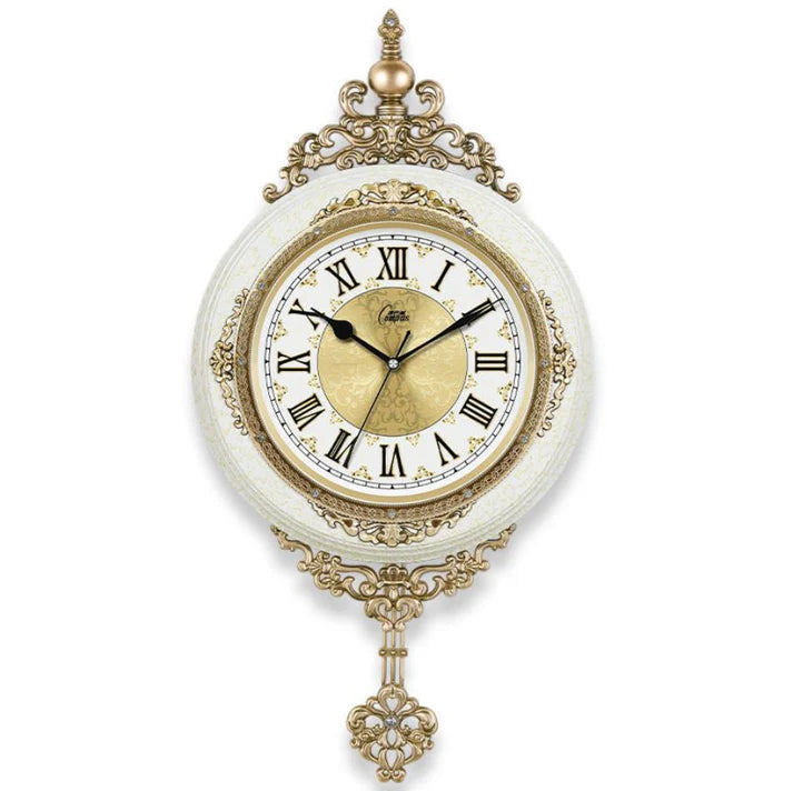Vintage Europese Retro Wandklok