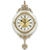 Vintage Europese Retro Wandklok