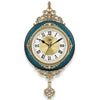 Vintage Europese Retro Wandklok