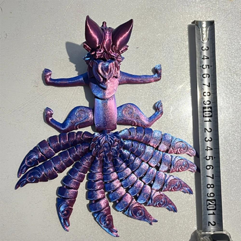 Decorazione volpe Gelede