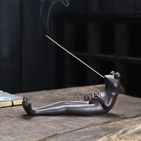 Porte-encens de méditation