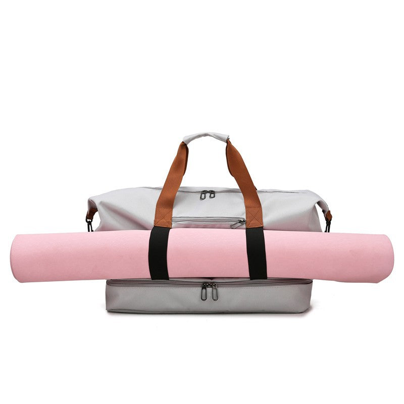 Reis- en sporttas - handige tas voor vakantie, sport, weekendje weg of daguitstapje - voor mannen en vrouwen