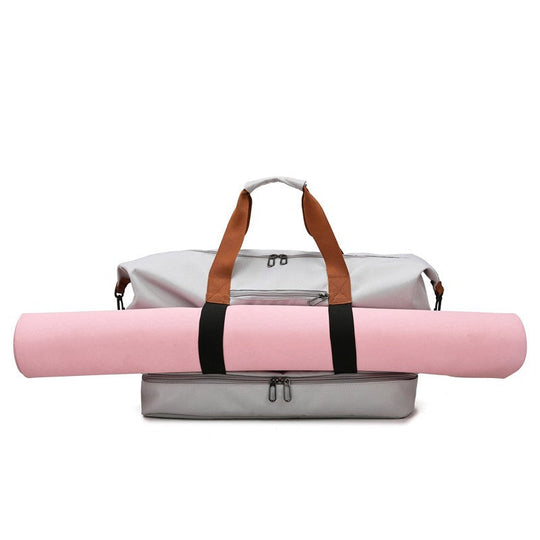 Borsa da viaggio e sport - borsa pratica per vacanze, sport, weekend fuori porta o gita di un giorno - per uomini e donne