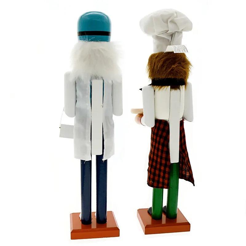 Dokter & Kok Statue per Decorazione Casa & Camera
