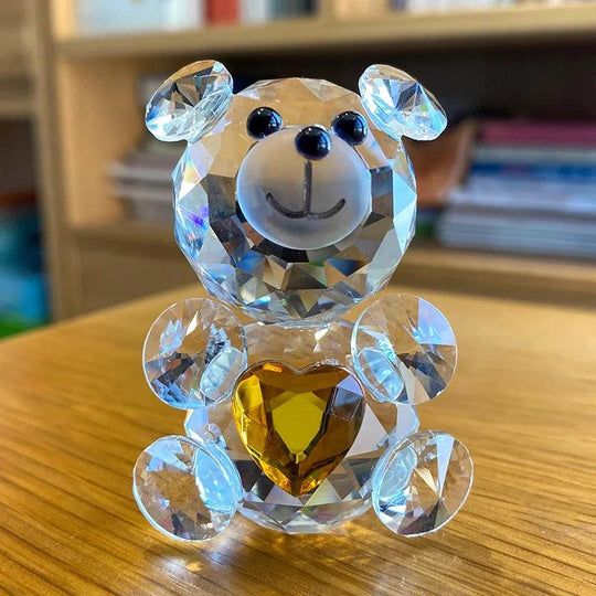 Figurines en cristal