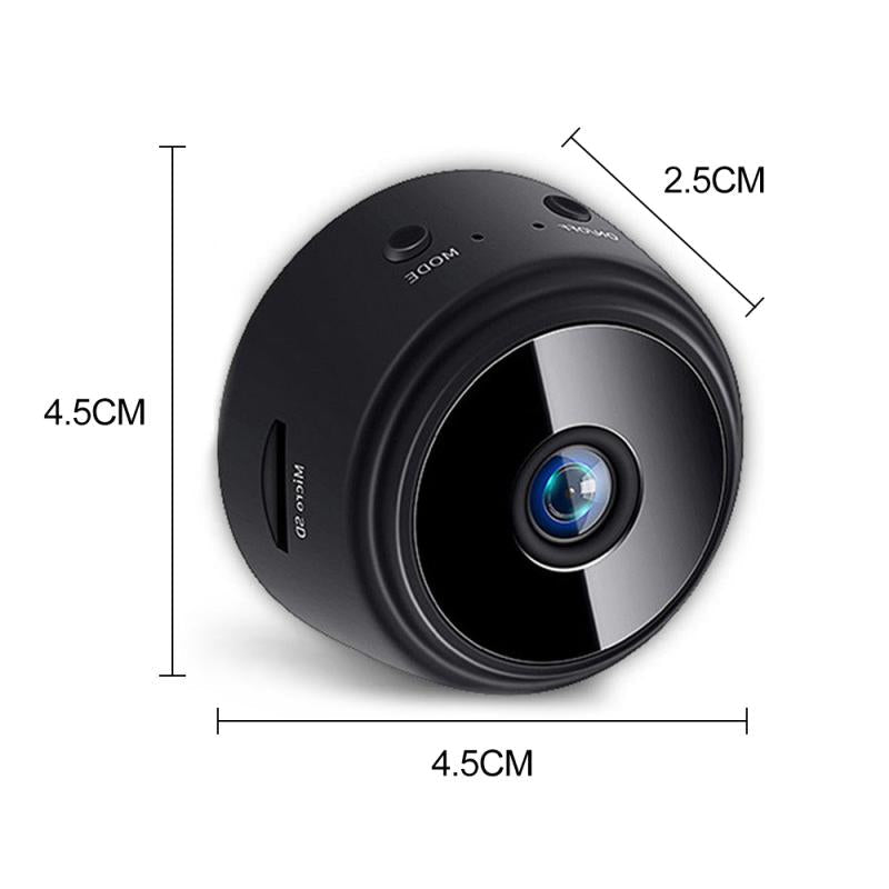 SafetyCAM - Draadloze en magnetische Wifi-camera