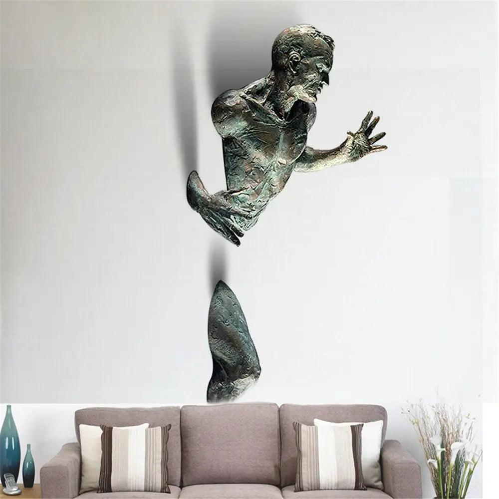 Sculpture abstraite