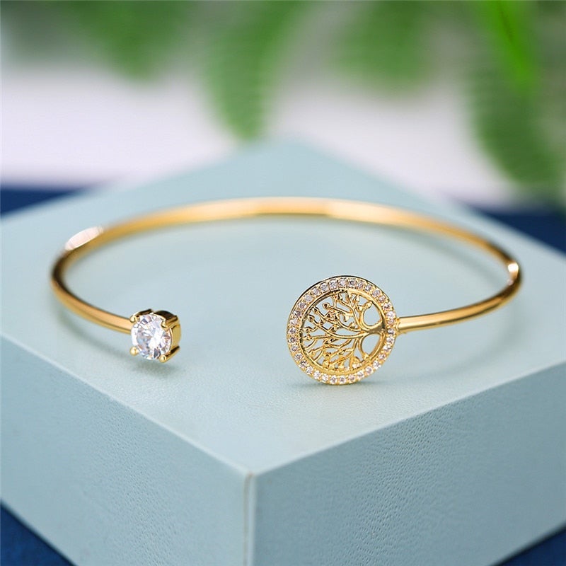 Levensboom Adjustable Bracelet