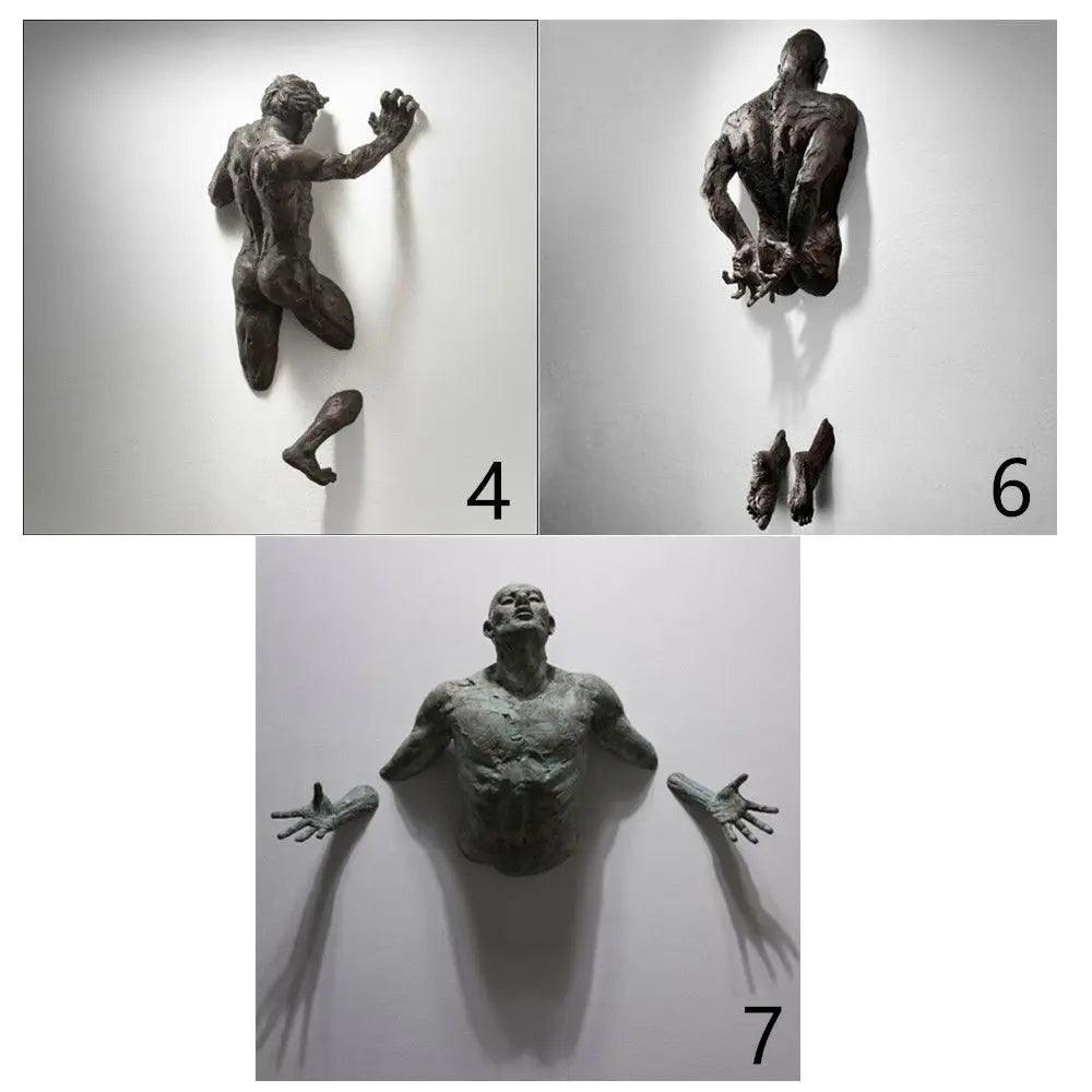 Sculpture abstraite