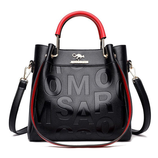 Sac à bandoulière en cuir doux