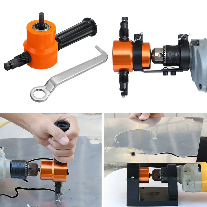 CutMaster Pro - Forbice a doppia testa per metallo