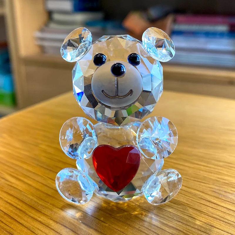 Figurines en cristal