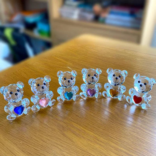 Figurines en cristal