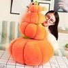 Plush Pumpkin Cushion