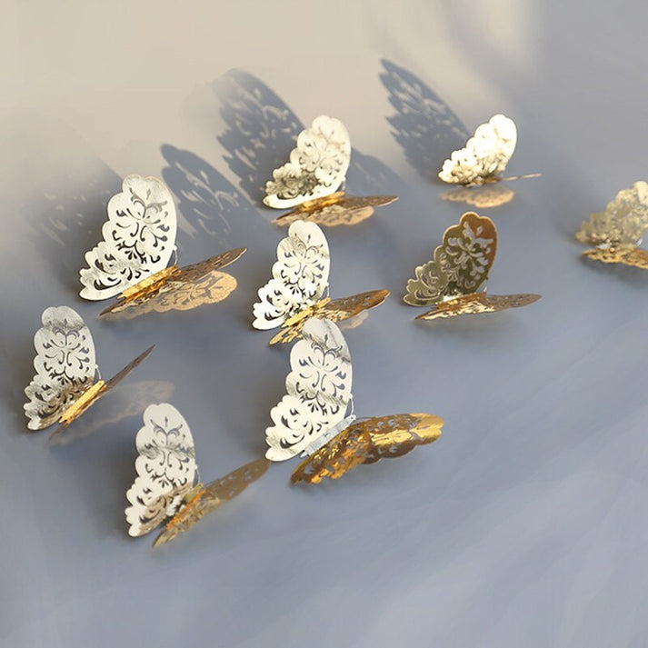 Adesivi murali farfalla 3D