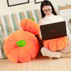 Plush Pumpkin Cushion