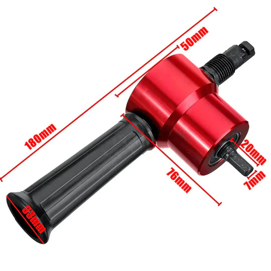 CutMaster Pro - Forbice a doppia testa per metallo