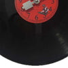 Retro Vinyl Platen Wandklok