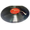Retro Vinyl Platen Wandklok
