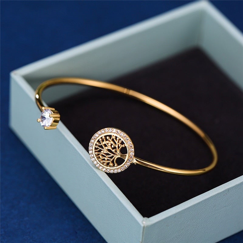 Levensboom Adjustable Bracelet