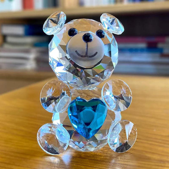 Figurines en cristal