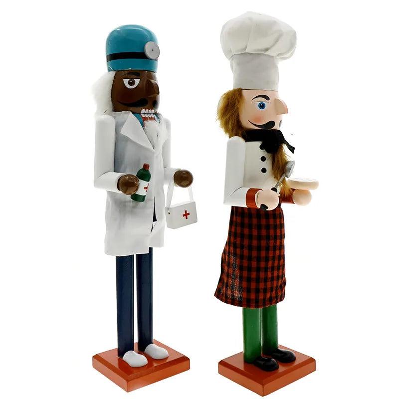 Dokter & Kok Statue per Decorazione Casa & Camera