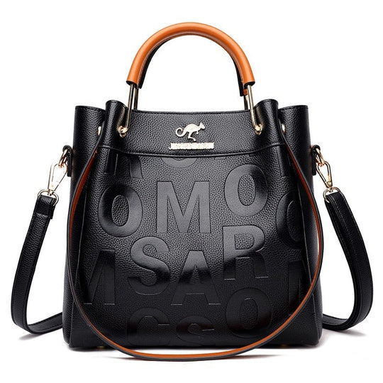 Sac à bandoulière en cuir doux