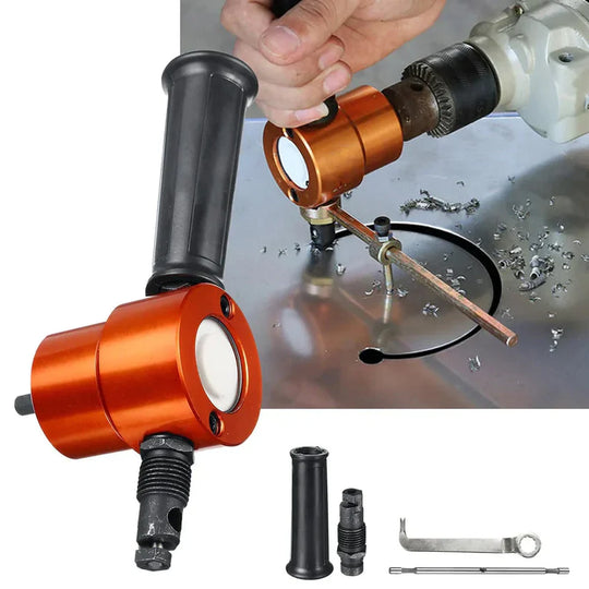 CutMaster Pro - Forbice a doppia testa per metallo