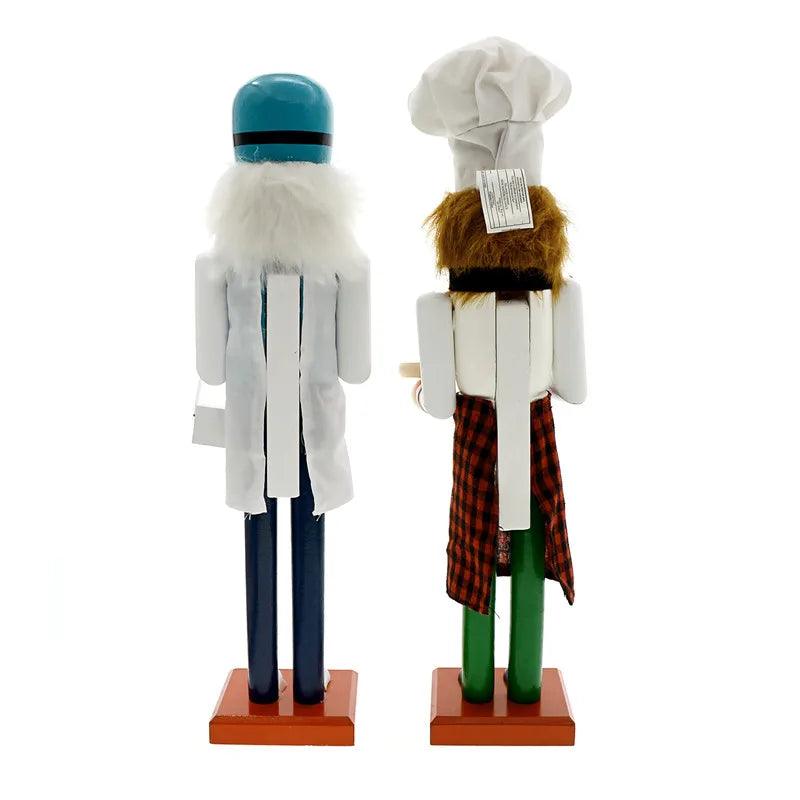 Dokter & Kok Statue per Decorazione Casa & Camera