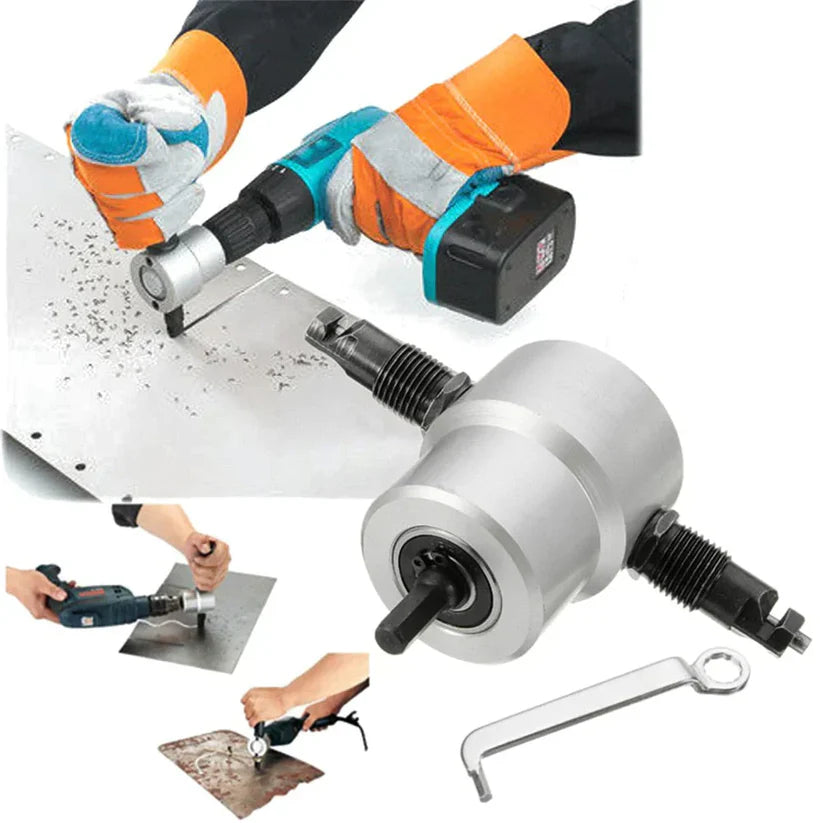 CutMaster Pro - Forbice a doppia testa per metallo