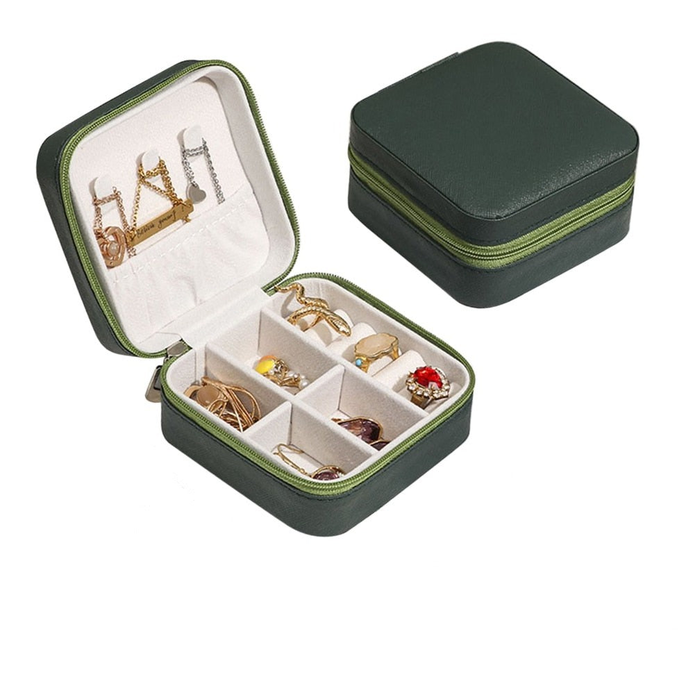 Scatola porta gioielli da viaggio | Organizer per gioielli da viaggio
