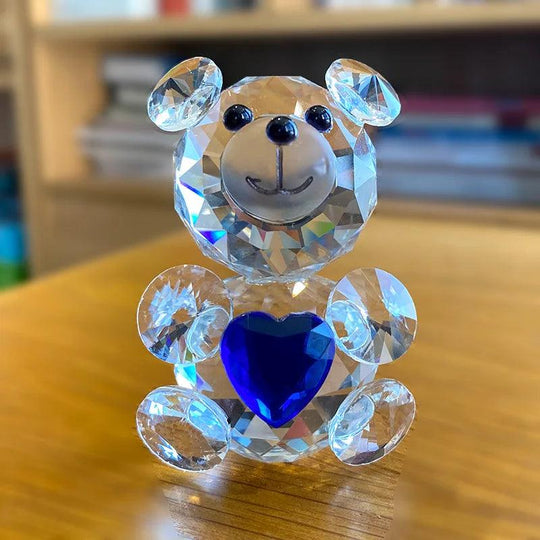 Figurines en cristal