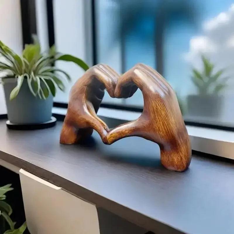 Statua Hart Decorazione da Scrivania