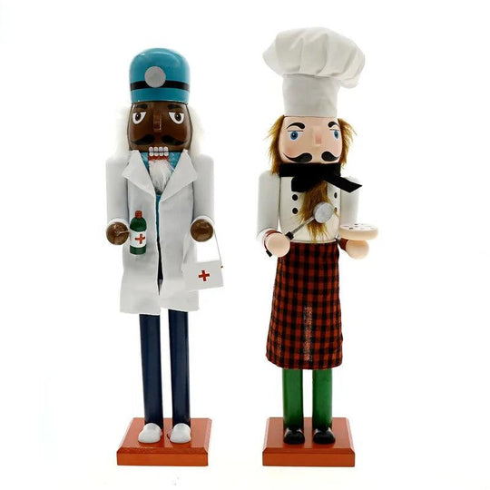 Dokter & Kok Statue per Decorazione Casa & Camera