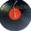 Retro Vinyl Platen Wandklok