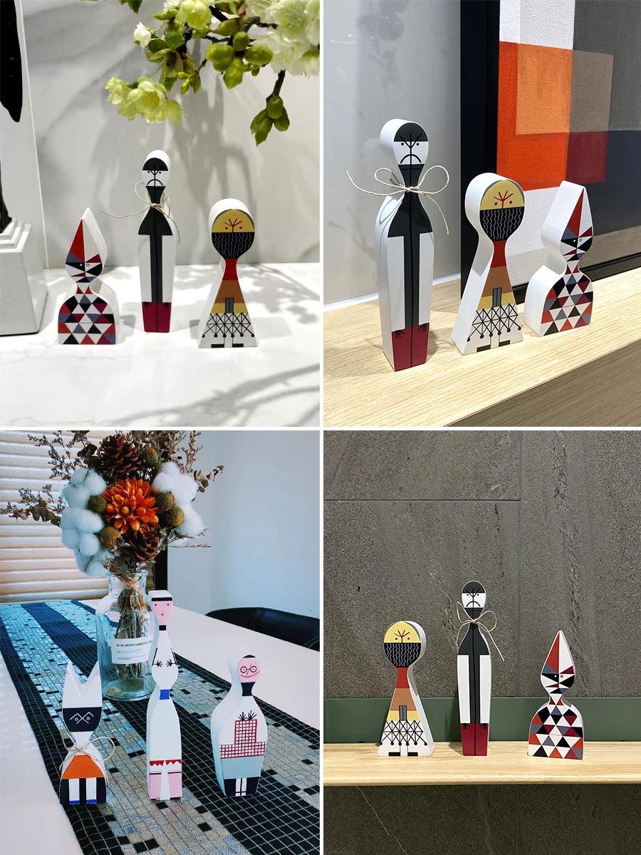 Handmade Character Sculptures