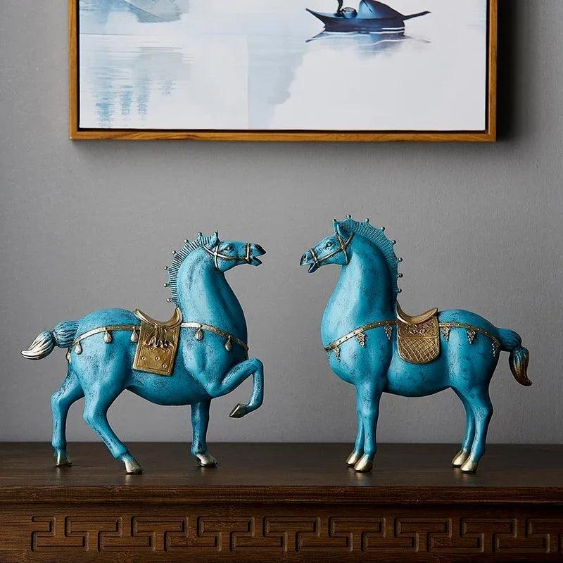 Living Room Horse Sculpture