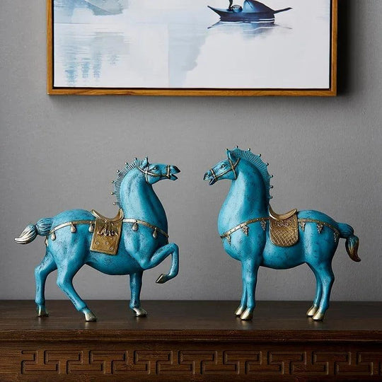 Living Room Horse Sculpture