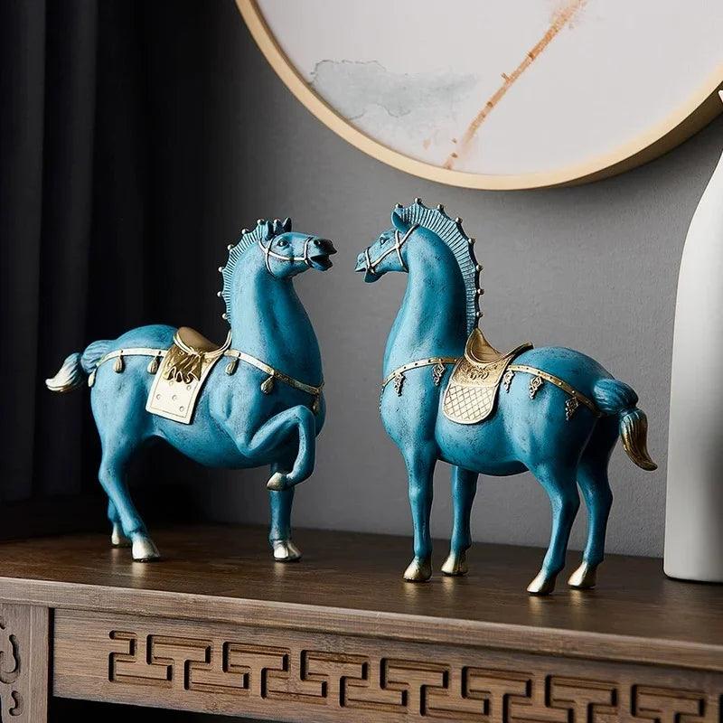 Living Room Horse Sculpture
