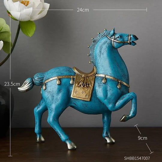 Living Room Horse Sculpture